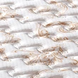 【歐若拉名床】三線防蹣抗菌天絲棉布料獨立筒床墊-雙人加大6尺