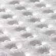 【限時送-枕+墊】歐若拉名床 正三線乳膠特殊QT舒柔布封邊獨立筒床墊-雙人5尺