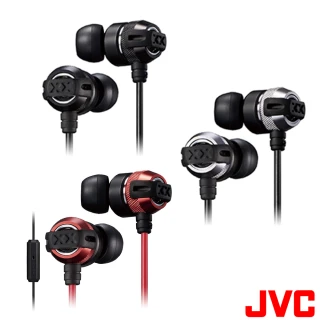 【日本 JVC】HA-FX33XM 美國極限重低音升級版入耳式耳機(附麥克風)