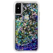 【美國 Case-Mate】iPhone XS / X Waterfall Glow(螢光瀑布防摔手機保護殼 - 紫)