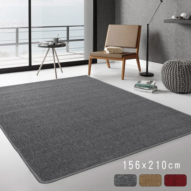 【范登伯格】華爾街簡單的地毯(156x210cm/共三色)/