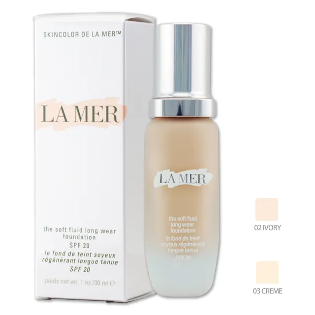 La Mer 海洋拉娜 潤澤無瑕持妝粉底液 Spf20 30ml 百貨公司貨 Momo購物網