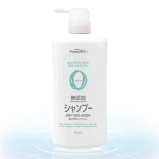 【熊野】Pharmaact 無添加洗髮精-600ml