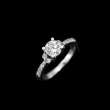 【xmono】925純銀單顆美鑽戒指