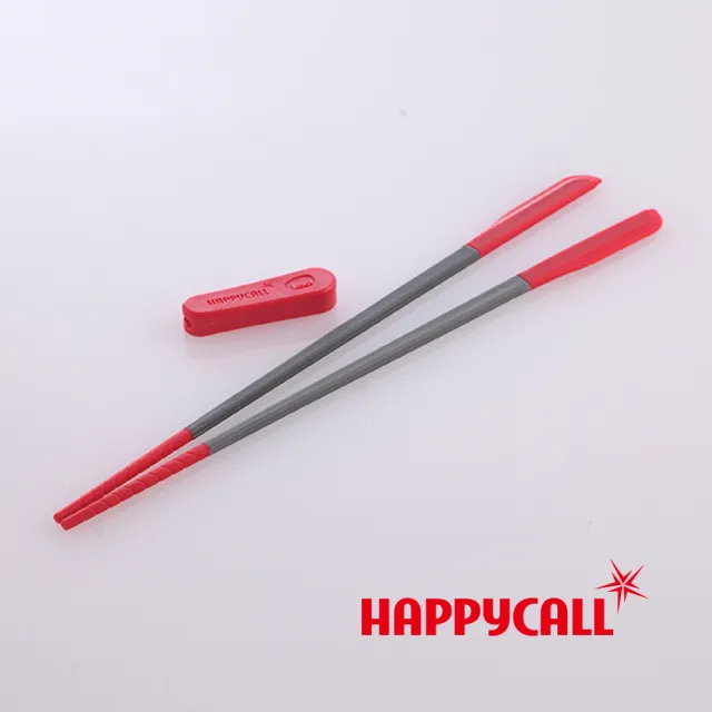 【韓國HAPPYCALL】耐熱矽膠料理筷(三色可選)