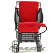 【鐵馬行】自行車舒適兒童安全後座椅-台製-紅(速)