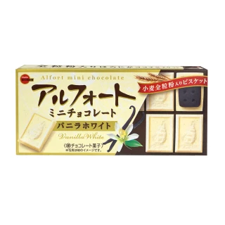 【Bourbon北日本】帆船迷你香草白巧克力餅乾(55g)