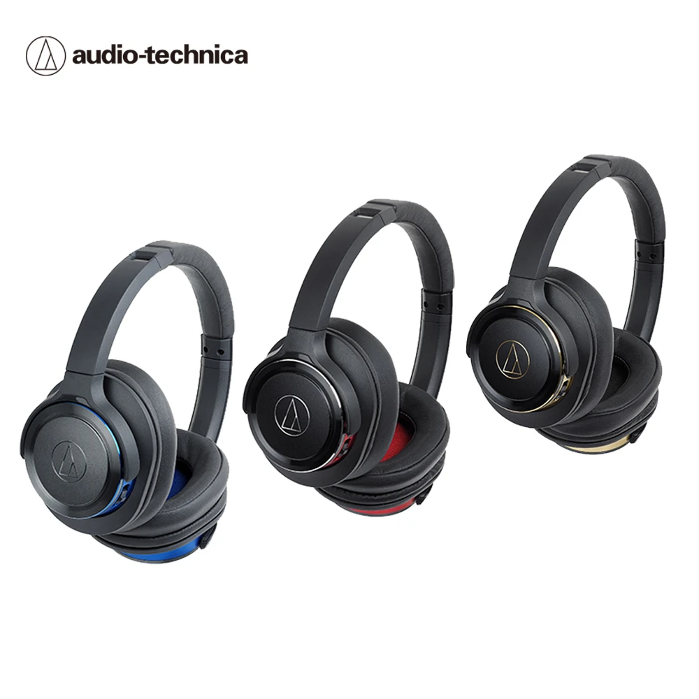 【audio-technica 鐵三角】ATH-WS660BT SOLID BASS無線耳罩式重低音耳機