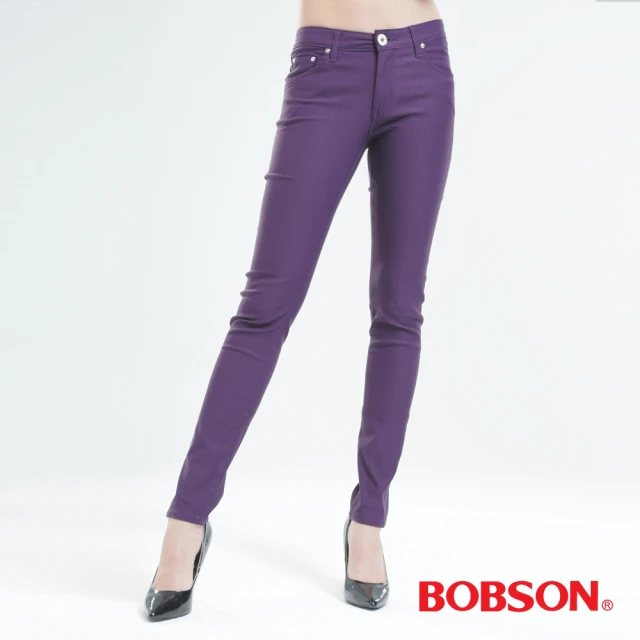 BOBSON 女款高腰彈性色布短褲(266-12) 推薦
