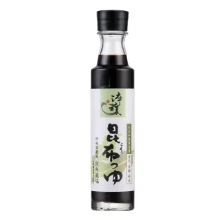 【淬釀】日式和風醬油露-北海道昆布(300ml)