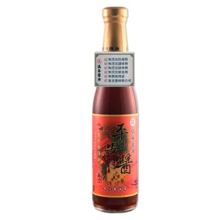 【瑞春醬油】平安醬黑豆油膏(420ml瓶)