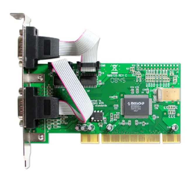 【伽利略】PCI 2 Port RS232 擴充卡(PTR02B)