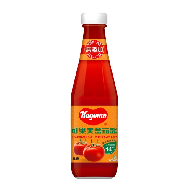 【可果美】蕃茄醬(340g)x2入
