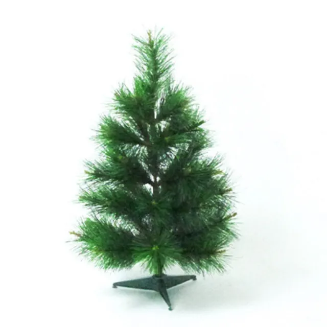 【摩達客】耶誕-2尺/2呎-60cm台灣製特級綠色松針葉聖誕樹-裸樹(不含飾品/不含燈/本島免運費)/