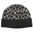 【COACH】秋冬新款羊毛毛線帽(三色可選)