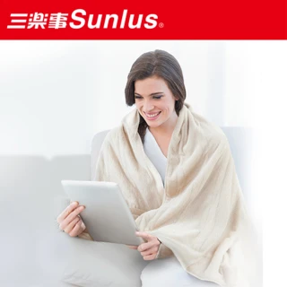 【Sunlus】三樂事隨意披蓋電熱毯(SP2405BR)