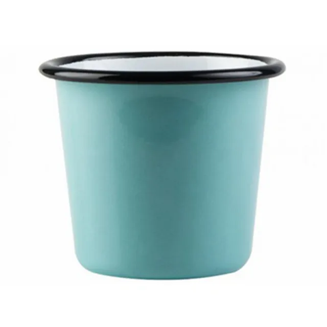 【芬蘭Muurla】土耳其藍琺瑯杯200cc-藍色(咖啡杯/琺瑯杯)/