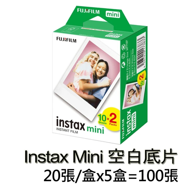 【FUJIFILM 富士】instax mini 空白底片(10入組)