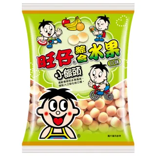 【旺仔】旺仔小饅頭 綜合水果口味(105g/包)