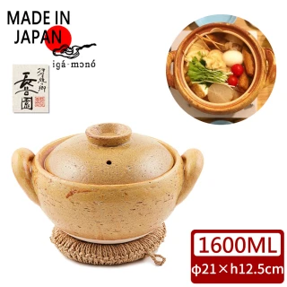 【日本長谷園伊賀燒】日式風味燉煮湯鍋