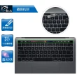 【D&A】APPLE MacBook Pro 2016版13吋/15吋適用日本原膜Touch Bar 抗刮HC保貼