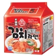 【韓國不倒翁OTTOGI】泡菜風味拉麵(120g*5)