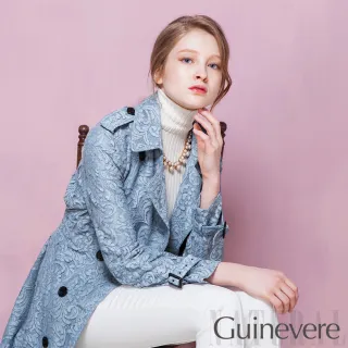 矜蘭妃蠶絲骨線風衣-超級絕版限量檔