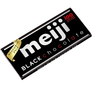 【Meiji 明治】即期品 代可可脂黑巧克力-片裝 50g(2022/07/31)