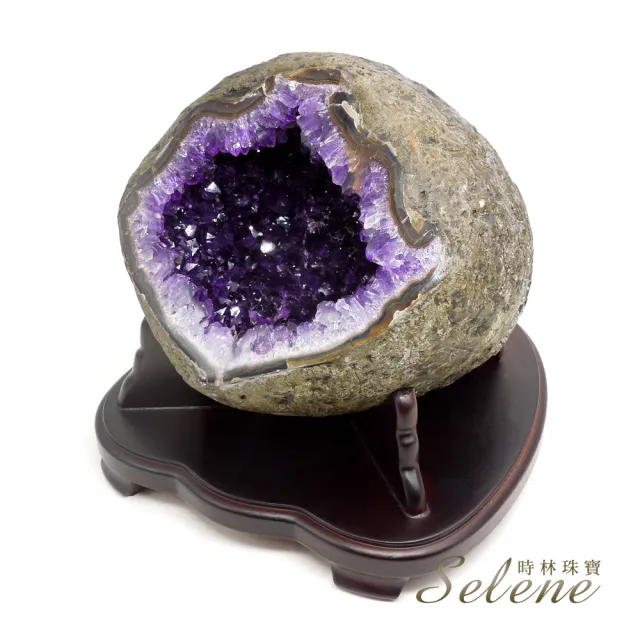 【Selene】吸金聚財天然烏拉圭紫晶洞(5A等級隨機出貨)