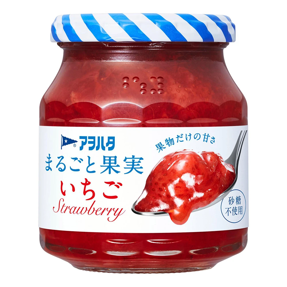 【Aohata】草莓果醬 無蔗糖 255g