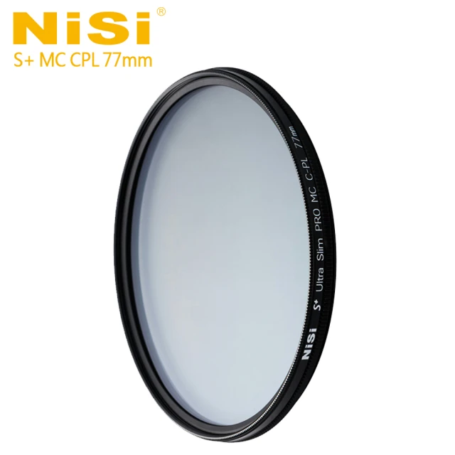 【NiSi】S+ MC CPL 77mm Ultra Slim PRO 超薄多層鍍膜偏光鏡(公司貨)