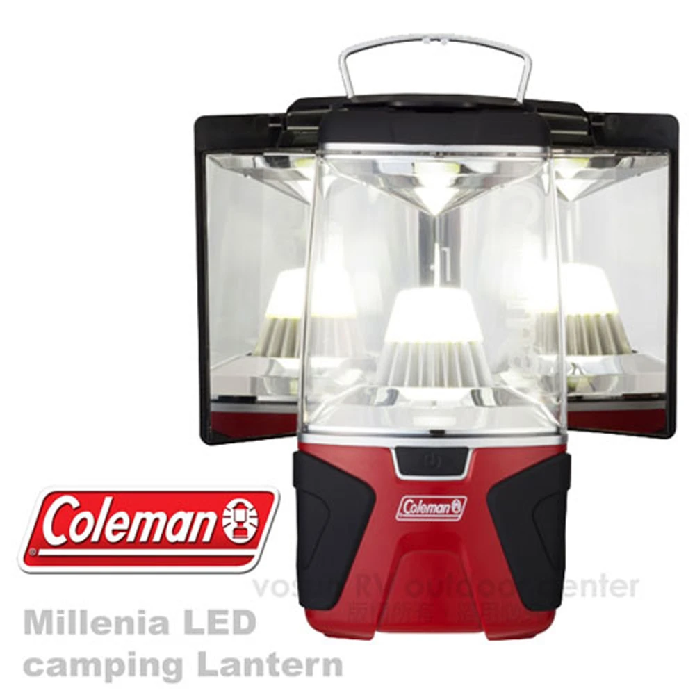 美國coleman 經典限量千禧年led反射板露營燈 1000流明可當主燈桌燈 Cm Momo購物網