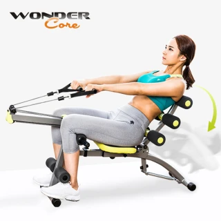 【日本熱銷 Wonder Core 2】全能塑體健身機-強化升級版(WC-83)