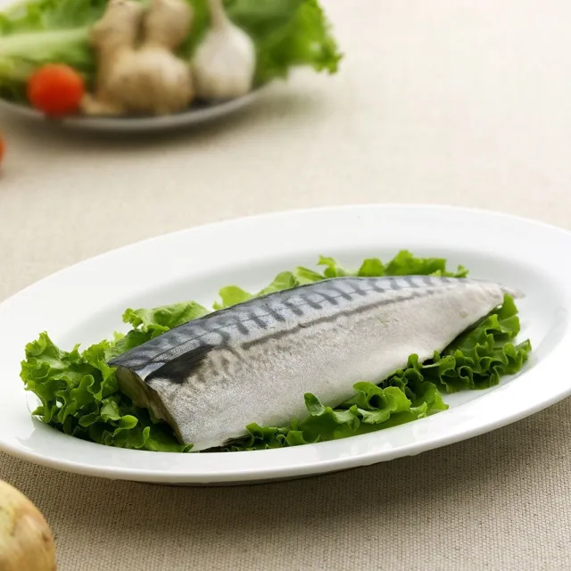 【天和鮮物】淡口味挪威鯖魚片(150g/包)