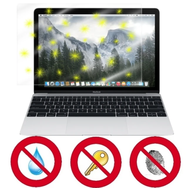 【D&A】APPLE MacBook 12吋電競專用5H螢幕貼(NEW AS玻璃奈米)