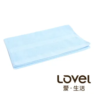 【LOVEL】嚴選六星級飯店素色純棉毛巾(共5色)