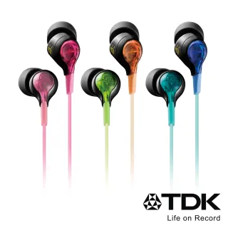 【TDK】炫彩發光科技感入耳式耳機(CLEF-BEAM)