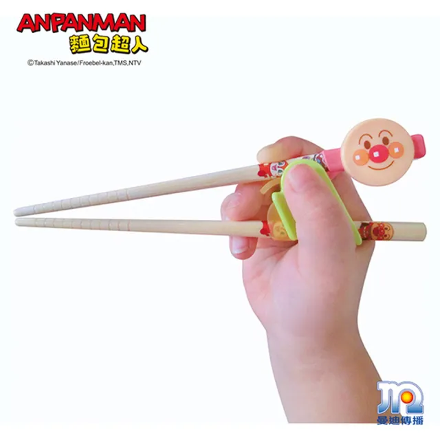麵包超人 An麵包超人學習筷組 右手m 適合2 4歲 Momo購物網