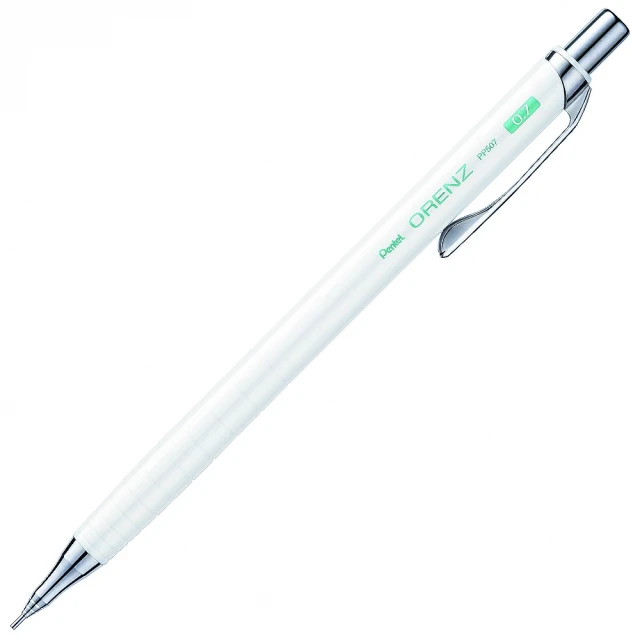 【PENTEL】Pentel飛龍ORENZ XPP507-WT自動鉛筆0.7-白