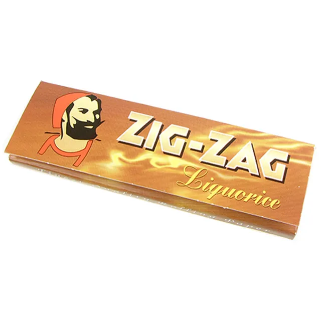 【ZIG-ZAG】法國進口捲煙紙-Liquorice 甘草*5包