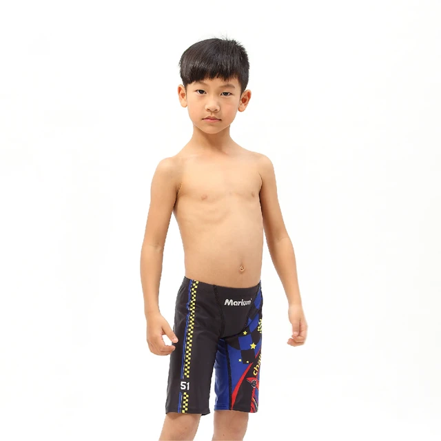 【≡MARIUM≡】泳褲 男童泳褲 競賽泳褲 小男競賽馬褲(MAR-7126AJ)
