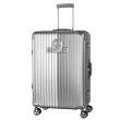 【Bentley 賓利】PC+ABS 升級鋁框拉桿輕量行李箱(29吋)