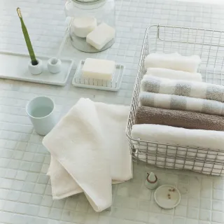 【MUJI 無印良品】白磁浴室用托盤/小