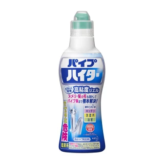 日本花王高黏度衛浴/廚房水管清潔凝膠500g