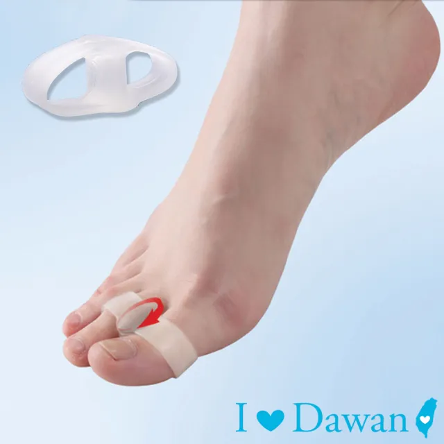 【IDAWAN 愛台灣】矽膠果凍拇指兩孔保護套(2對入)