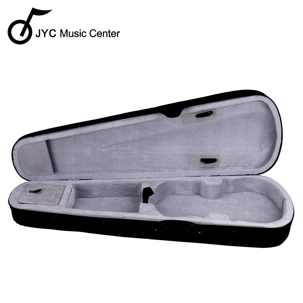 【JYC Music】小提琴三角琴盒4/4(淺灰)