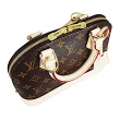 【LV】經典Monogram ALMA BB 手提斜背包(M53152)