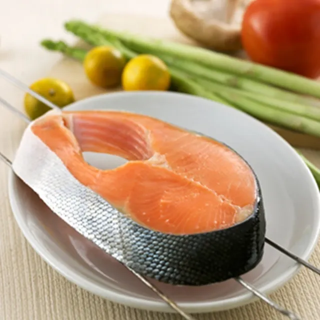 【天和鮮物】智利鮭魚輪切片(200g/包)