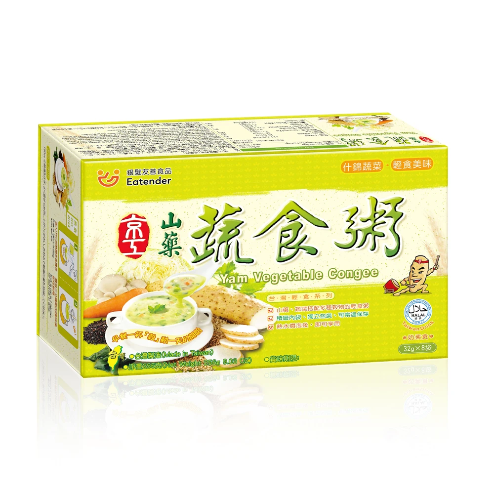京工 山藥蔬食餐x1盒 32gx10包 盒 Momo購物網