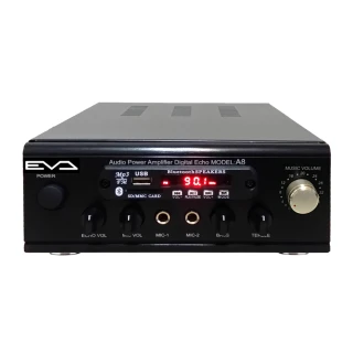 【EVA】 300W超大功率USB/FM/MP3/卡拉OK迷你擴大機(台灣製造)